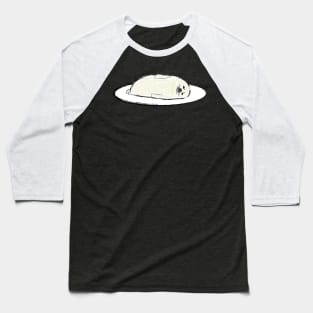 Artwork of a Cute Baby Seal IV Baseball T-Shirt